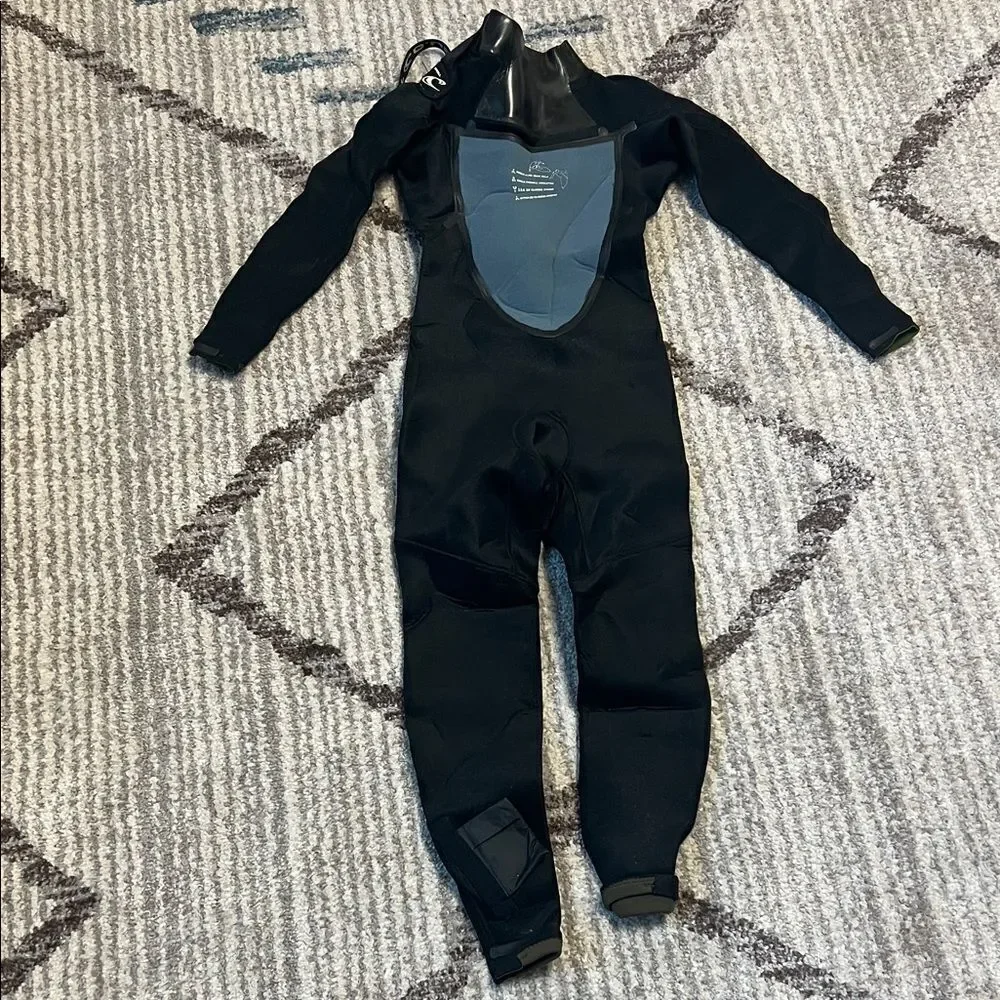 O’Neill Black Wetsuit Green Blue Gray Size 10
